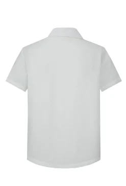 Ensemble chemise short bicolore