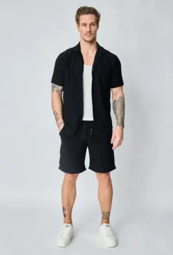 Ensemble chemise short décontracté