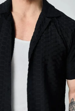 Ensemble chemise short décontracté
