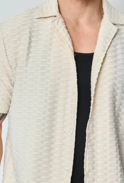 Ensemble chemise short décontracté