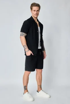 Ensemble chemise short décontracté