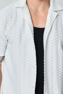 Ensemble chemise short décontracté