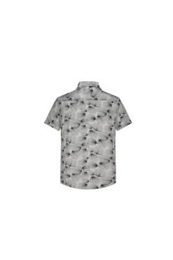 Ensemble chemise short fleuri à motifs floral