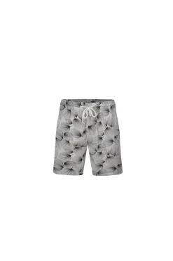 Ensemble chemise short fleuri à motifs floral