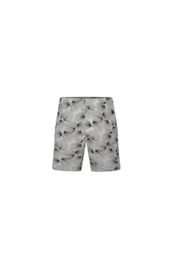 Ensemble chemise short fleuri à motifs floral