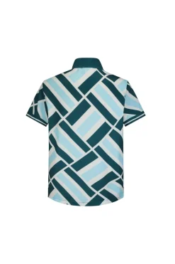 Ensemble chemise short graphique