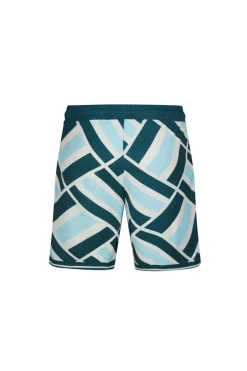 Ensemble chemise short graphique
