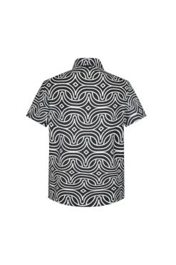 Ensemble chemise short graphique