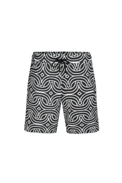 Ensemble chemise short graphique
