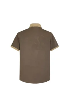 Ensemble chemise short style bowling