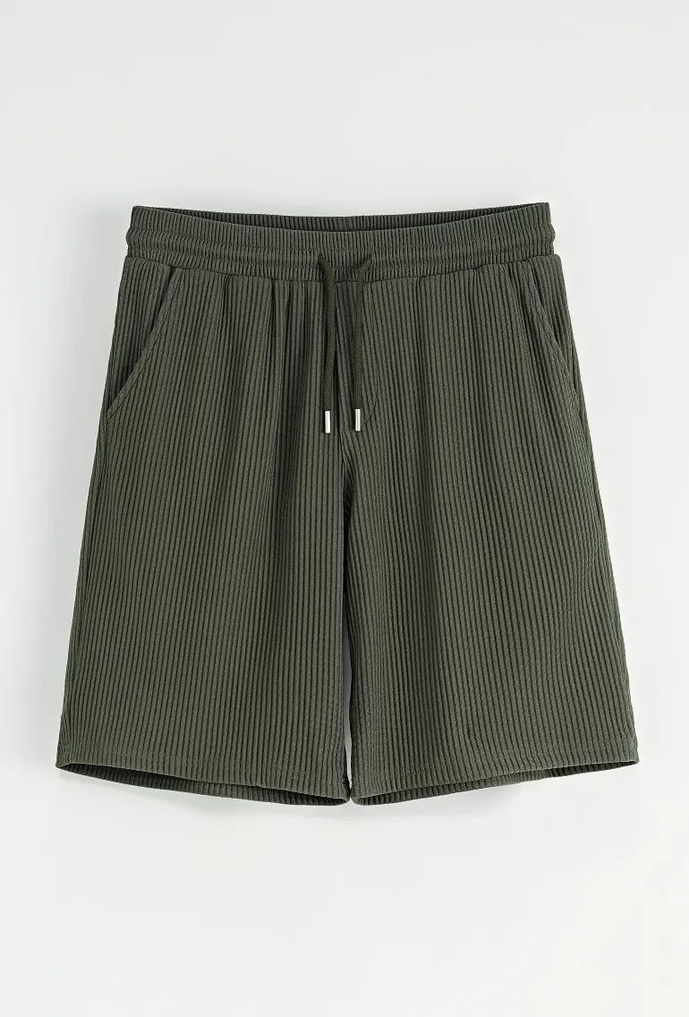 Ensemble chemise short uni