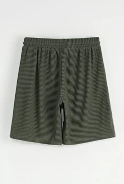 Ensemble chemise short uni