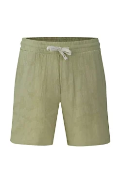 Ensemble chemise short uni décontracté
