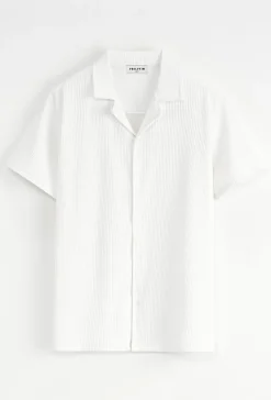 Ensemble chemise short uni