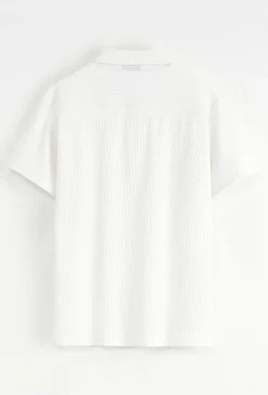 Ensemble chemise short uni
