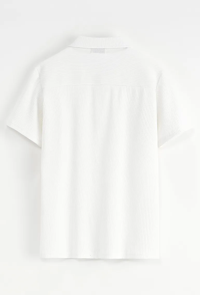 Ensemble chemise short uni