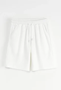 Ensemble chemise short uni
