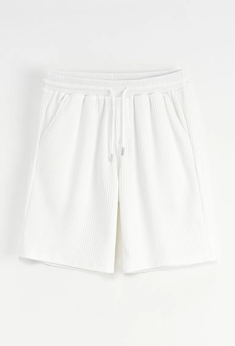 Ensemble chemise short uni
