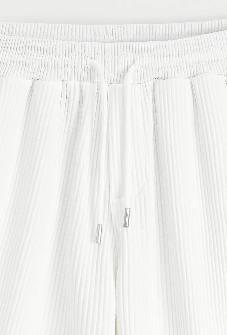 Ensemble chemise short uni