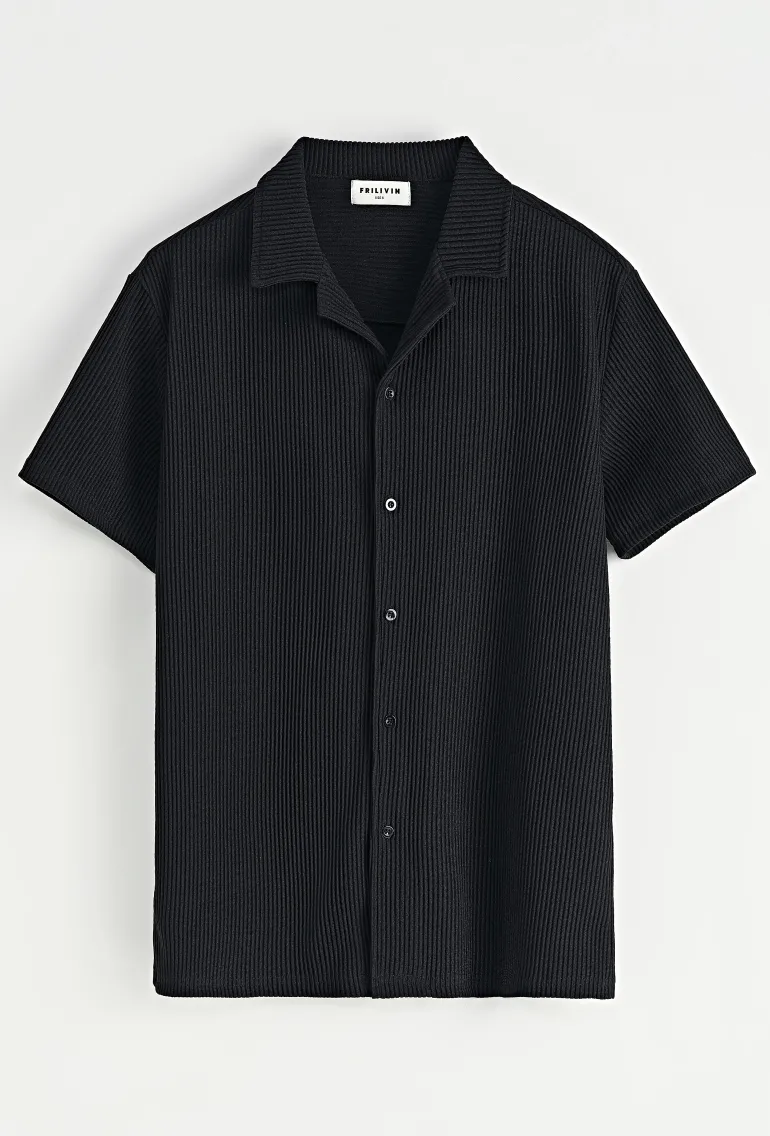 Ensemble chemise short uni