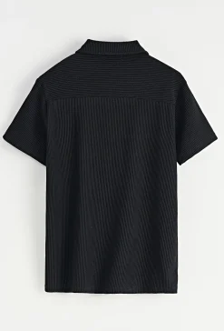 Ensemble chemise short uni