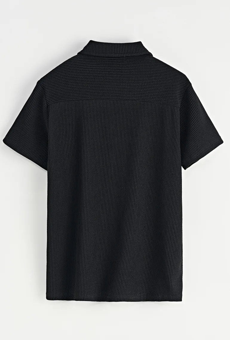 Ensemble chemise short uni