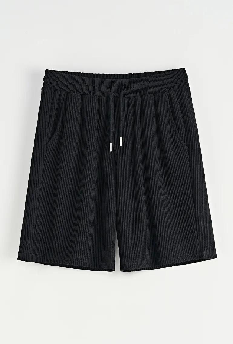 Ensemble chemise short uni