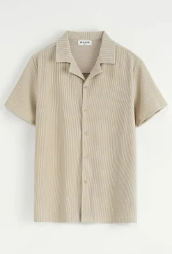 Ensemble chemise short uni