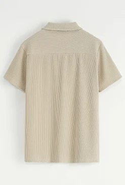 Ensemble chemise short uni