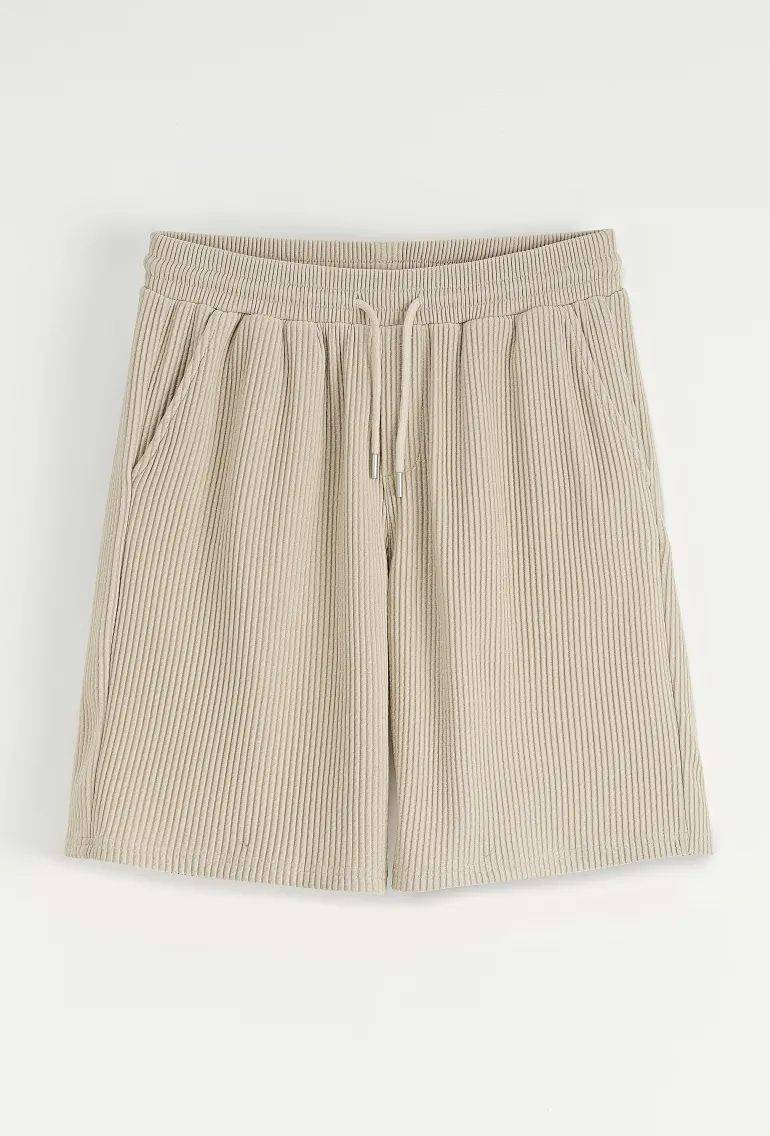 Ensemble chemise short uni