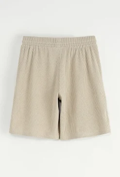 Ensemble chemise short uni