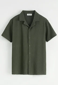 Ensemble chemise short uni