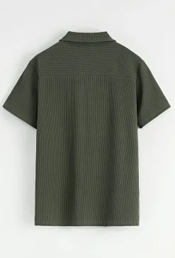 Ensemble chemise short uni