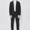 Ensemble classic veste et pantalon epais