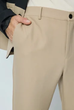 Ensemble classic veste et pantalon bi couleur