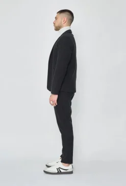 Ensemble classic veste et pantalon epais