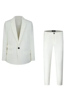 Ensemble costard col classique