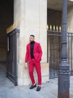 Ensemble costard col classique