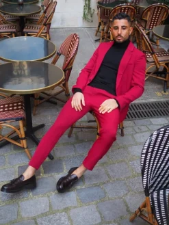 Ensemble costard col classique