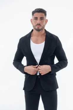 Ensemble costume classique uni