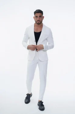 Ensemble costume classique uni