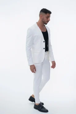 Ensemble costume classique uni