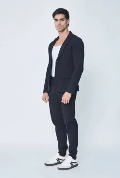 Ensemble costume classique uni