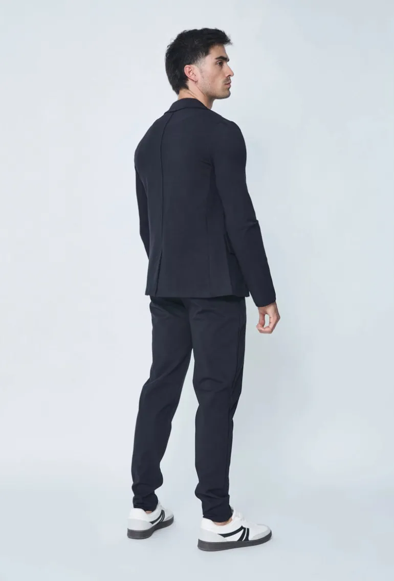 Ensemble costume classique uni