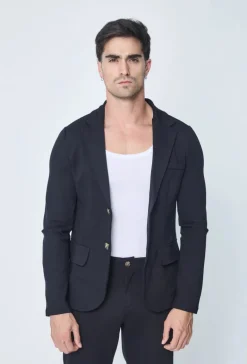 Ensemble costume classique uni