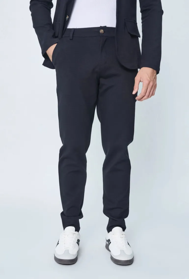 Ensemble costume classique uni