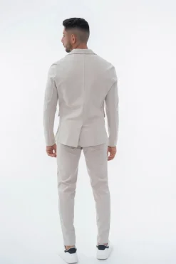 Ensemble costume classique uni