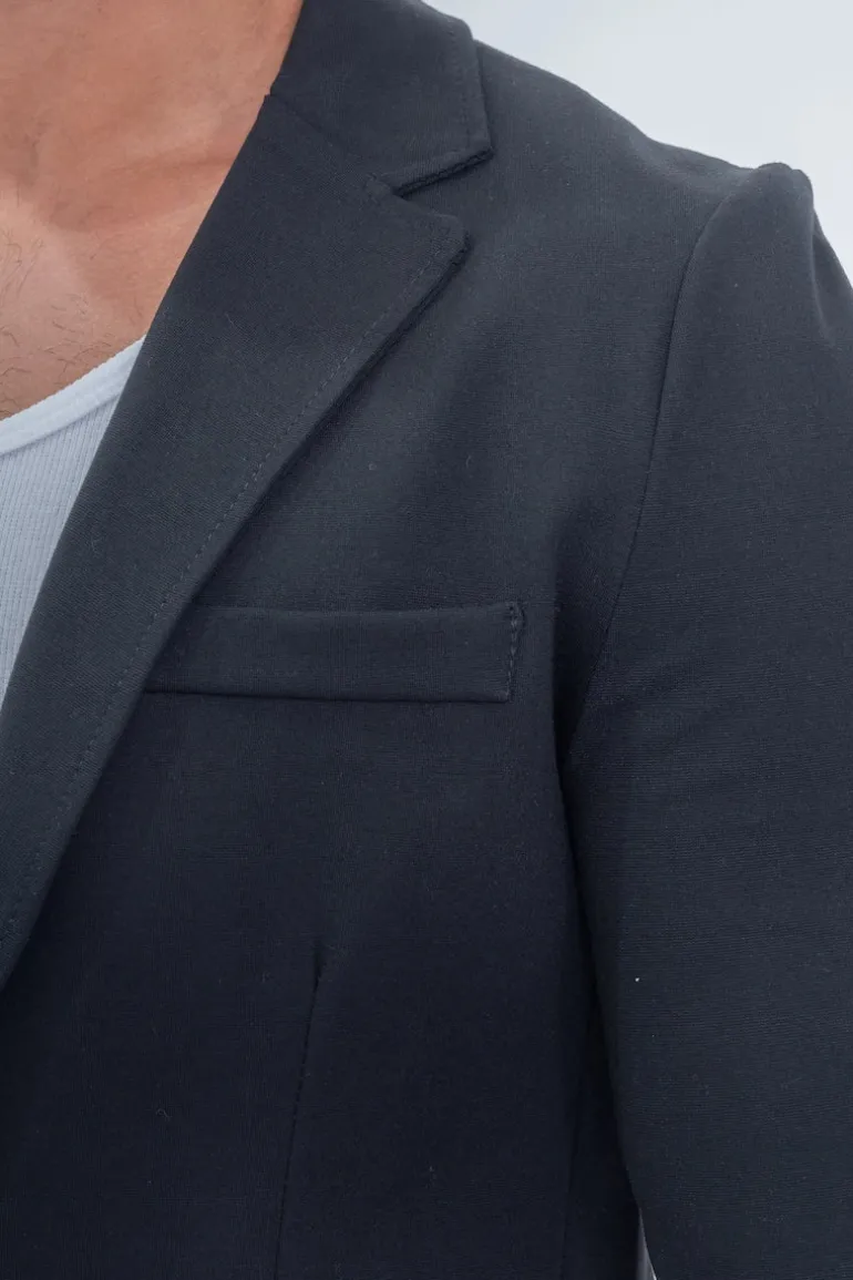 Ensemble costume classique uni