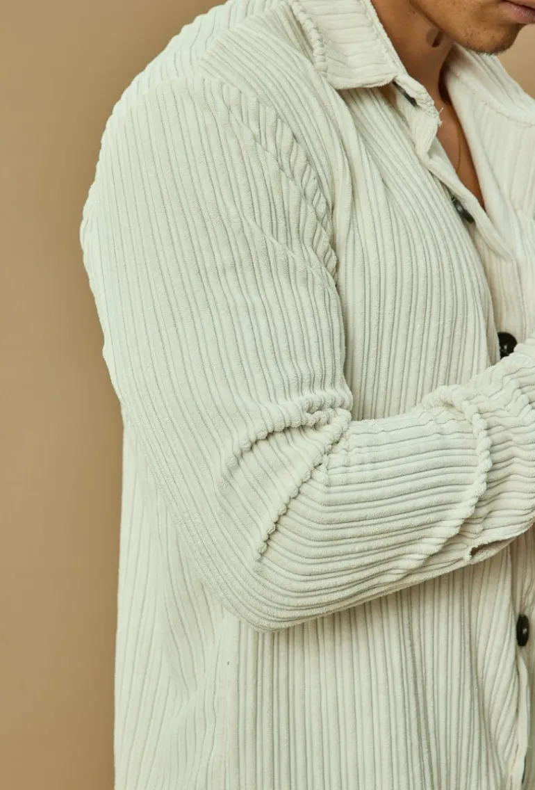 Ensemble cosy cotelé