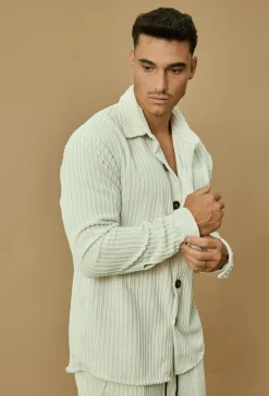 Ensemble cosy cotelé
